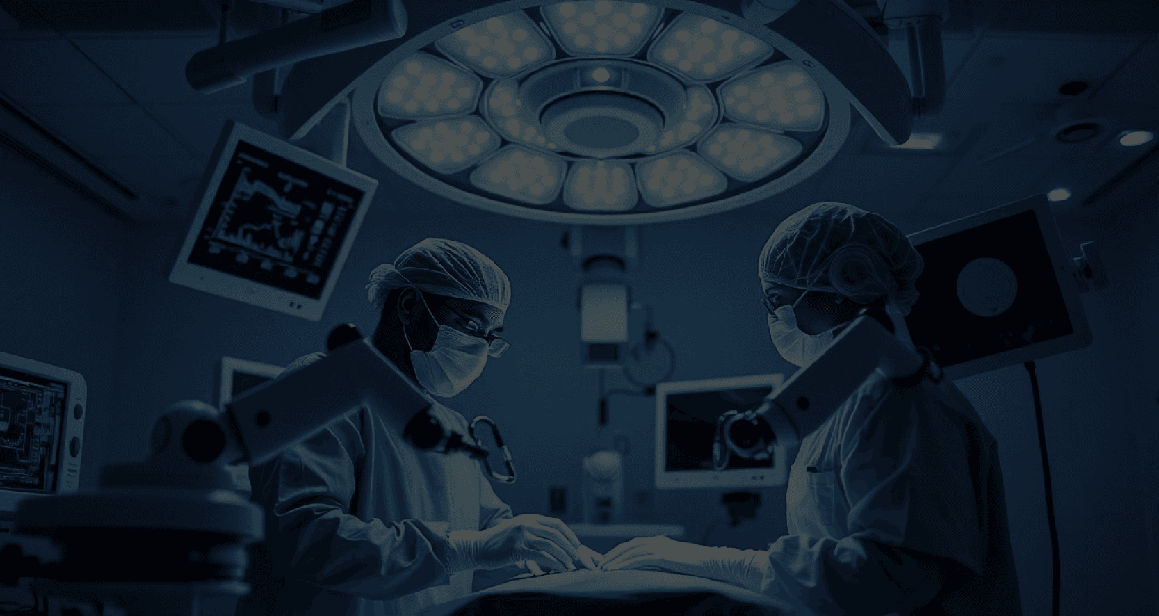 Healthcare Background with medical professionals